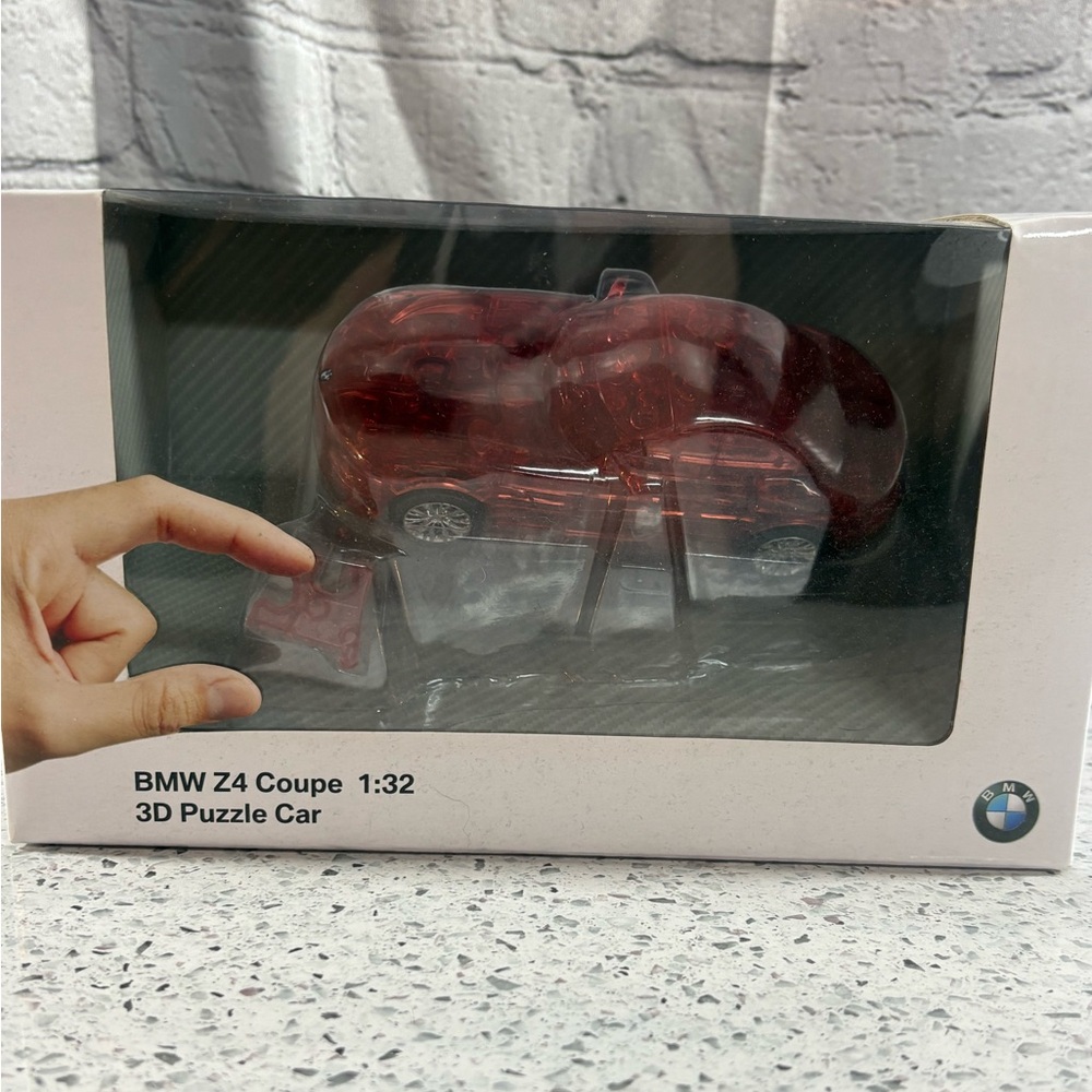 BMW 3D puzzle
